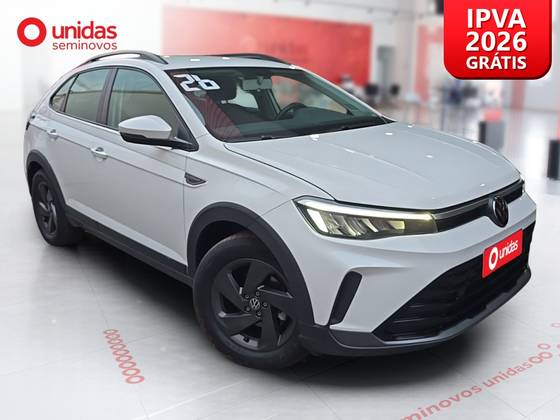 VOLKSWAGEN NIVUS 1.0 200 TSI TOTAL FLEX COMFORTLINE AUTOMÁTICO VOLKSWAGEN NIVUS 1.0 200 TSI TOTAL FLEX COMFORTLINE AUTOMÁTICO